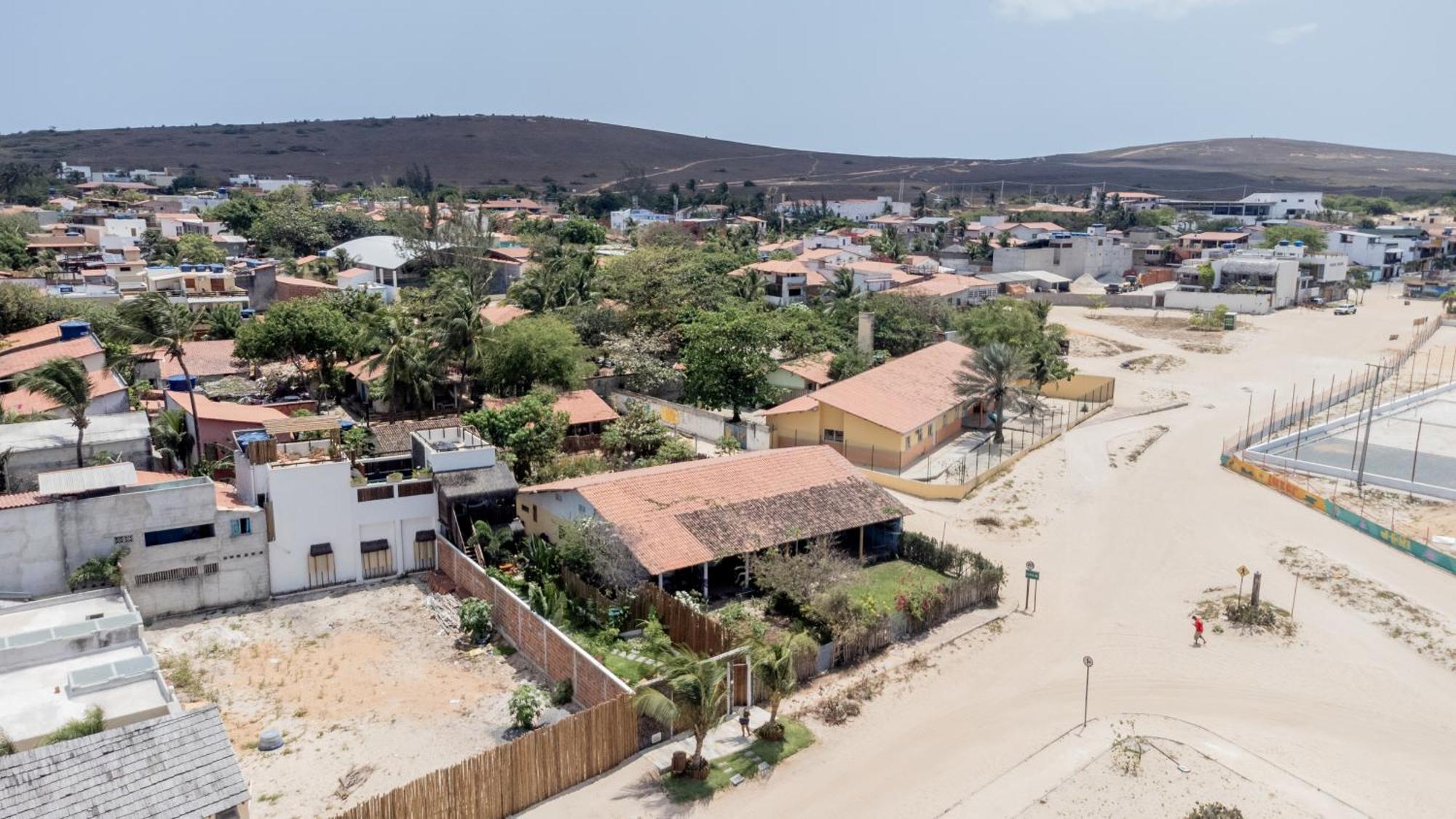 Casa Do Crush Jericoacoara-3 Suites Com Piscina Exterior photo