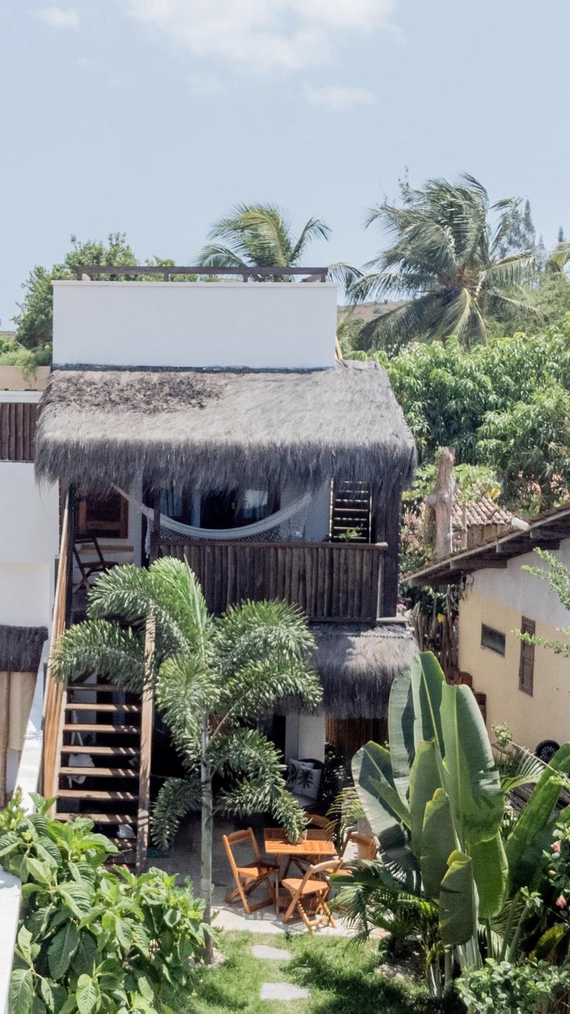 Casa Do Crush Jericoacoara-3 Suites Com Piscina Exterior photo